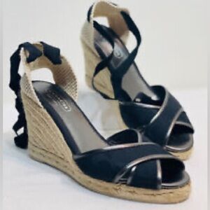 Coach Espadrille Wedges